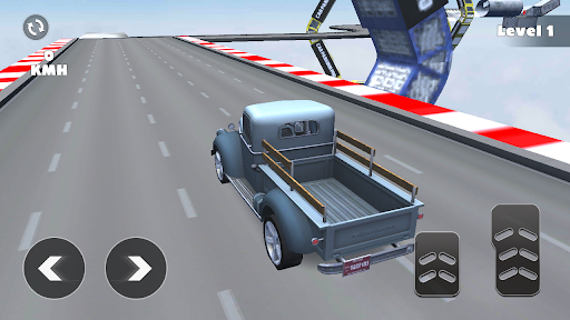 Android application Dj wala race :pickup screenshort