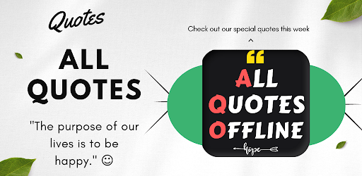 Android application All Quotes App Offline screenshort
