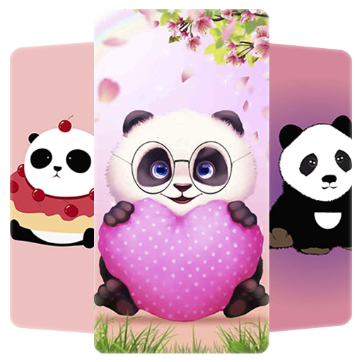 Cute Panda Wallpaper logo