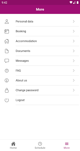 GLS Language School Screen 3