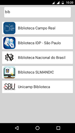 SophiA Biblioteca Screen 2