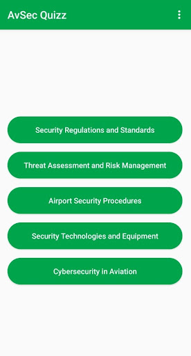 AvSec Quiz App