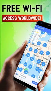 Free WiFi App: passwords, hotspots (UNLOCKED) 7.07.04 Apk 1