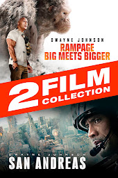 圖示圖片：Rampage: Big Meets Bigger & San Andreas 2 Film Collection