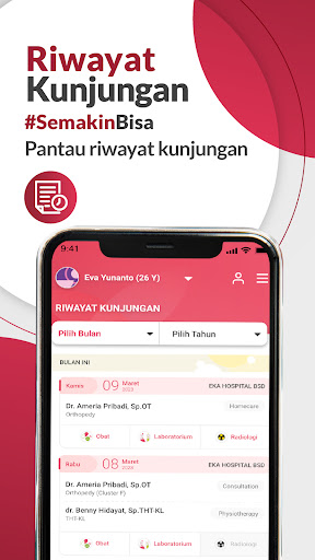 Eka Hospital Screen 3
