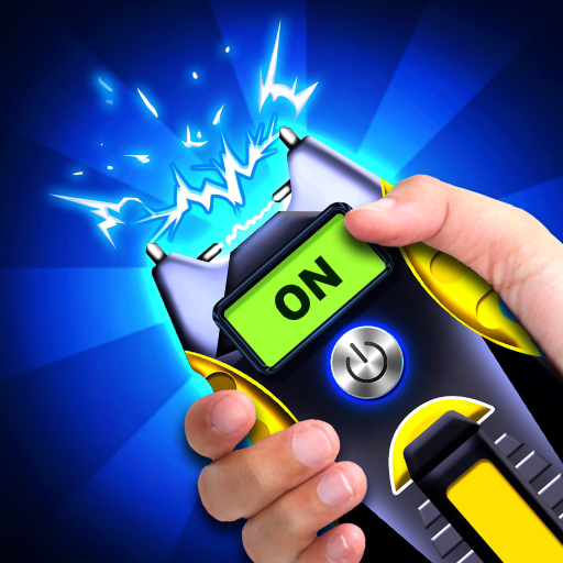 Electric Stun Gun Taser Prank