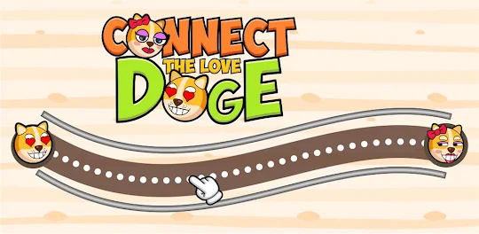 Connect Love Dog: Draw Puzzle