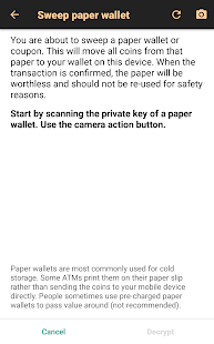 Bitcoin Wallet Screenshot