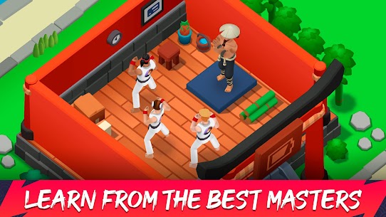 Dojo Fight Club MOD APK 0.8.1 (Mega Menu) 1