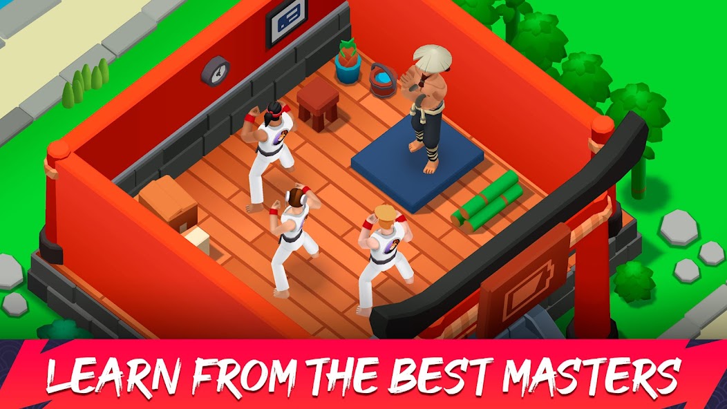 Dojo Fight Club－PvP Battle 0.8.1 APK + Mod (Unlimited money) for Android