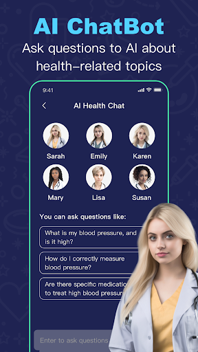 Blood Pressure Care Screenshot 1 - AppWisp.com