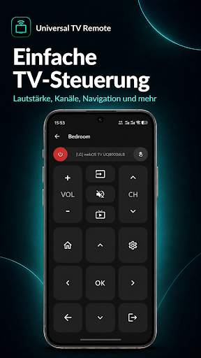 Universal TV Fernbedienung screenshot 2