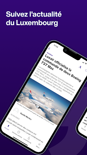 Android application Virgule screenshort