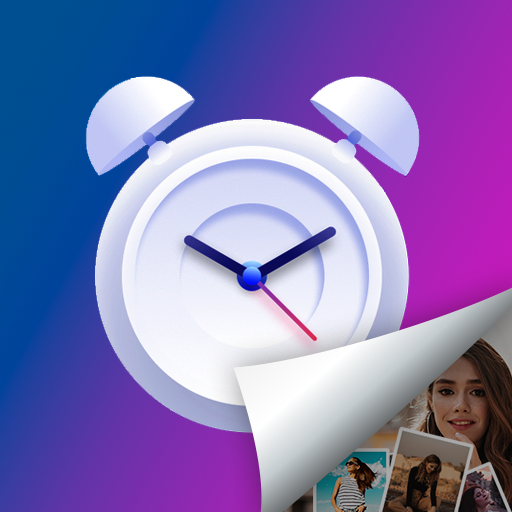 Clock Lock App: Gallery Locker
