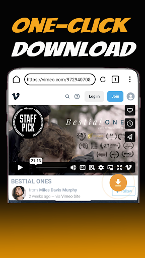 Video Downloader - Fast Save Screen 2