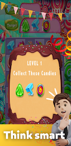 Candy Sweet : Match 3 Puzzle