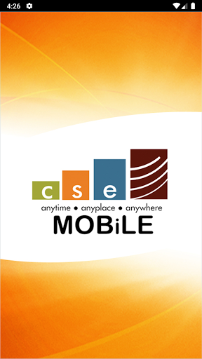Android application CSE MOBiLE screenshort