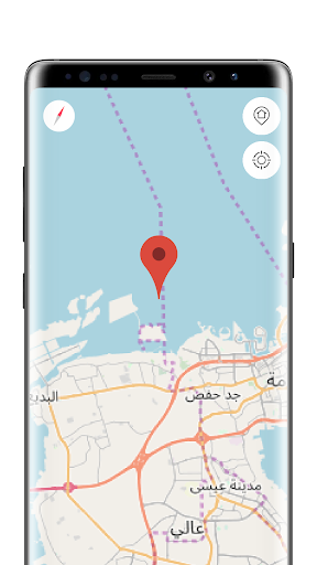 Manama Offline Map Screen 2