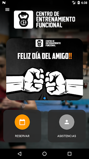 Android application CEF Tucumán screenshort