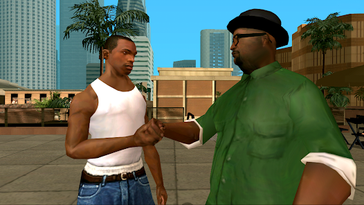Grand Theft Auto: San Andreas v2.10 MOD (Money, Cheat, Menu Cleo) Gallery 7