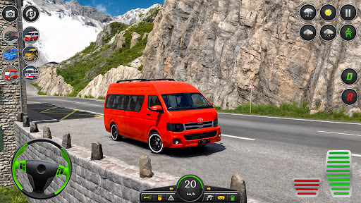 Van Driving Game Van Game screenshot 20