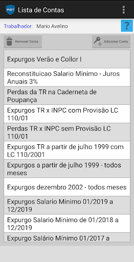 FGT - Fundo de Garantia do Tra Screenshot 2 - AppWisp.com