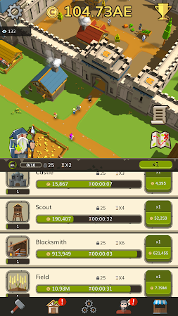Game screenshot Medieval: Idle Tycoon Game hack