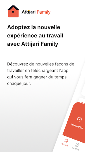 Android application Attijari Family screenshort