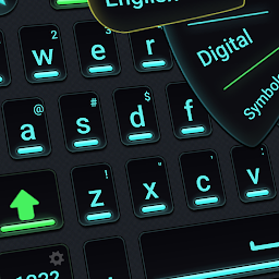 Obraz ikony: Neonowa klawiatura RGB