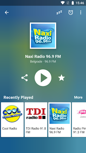 Radio FM Serbia Screen 2