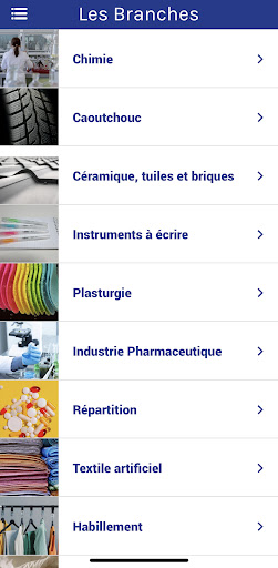 CFE-CGC Chimie Screenshot