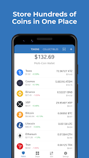 Trust: Crypto & Bitcoin Wallet Screenshot
