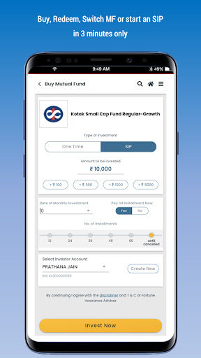 INVESTIFY.in - Finance Screen 2