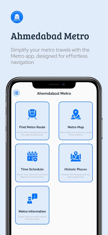 Ahmedabad Metro Route Map - 1.0.7 - (Android)