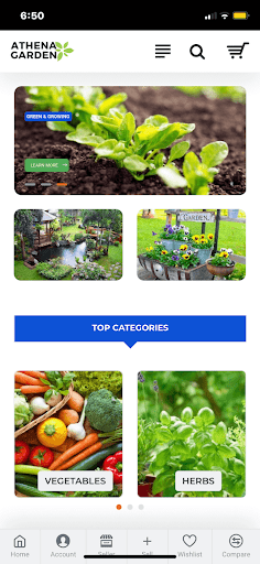 Athena Garden Screenshot 1 - AppWisp.com