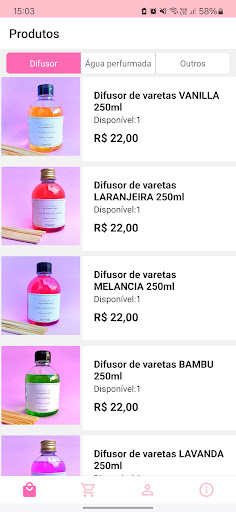 Arte e Aroma by Pry Screen 2