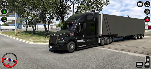 Euro Cargo Driving Truck Games screenshot 6