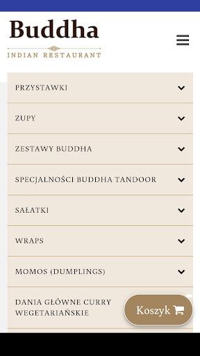 Buddha Indian Restaurant Screen 3