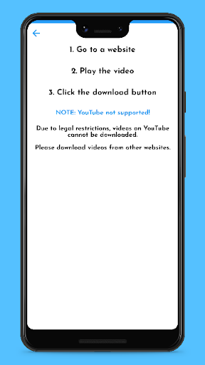 Video Downloader Screen 3