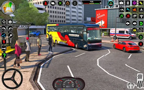 시내 버스 게임 3D 2024