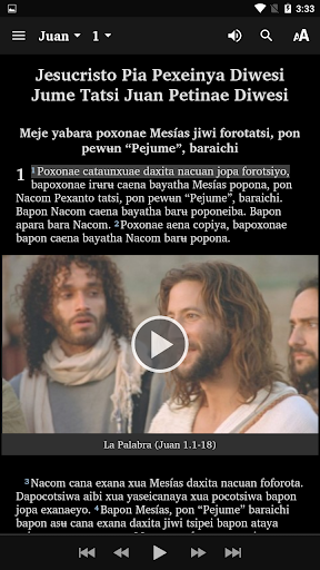 Cuiba Bible Screen 3