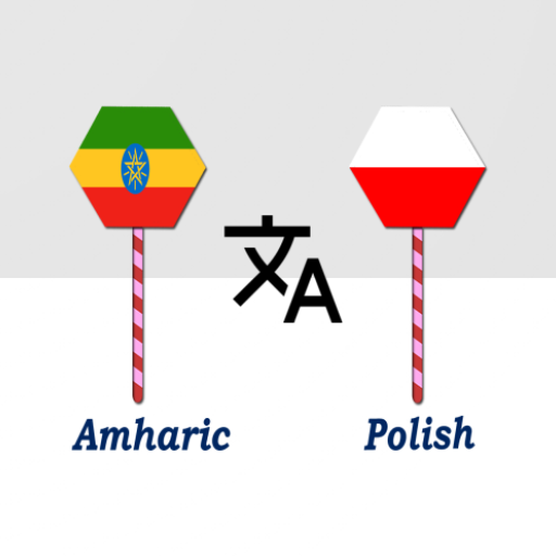 Amharic To Polish Translator logo