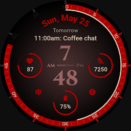 Icon image Y26 Eclipse Arc Watch Face
