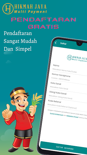 Hikmah Jaya Payment Pulsa-PPOB Screen 2
