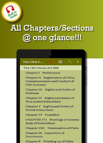 Screenshot 15 Chit Funds Act 1982 android