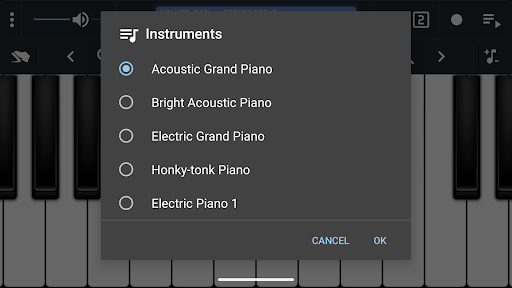 Cozyme Piano Screen 3