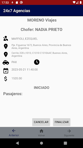 24x7 Agencias Screen 2