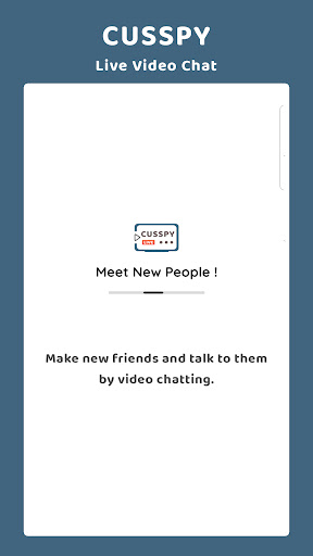 Cusspy - Live Video Chat Screen 2