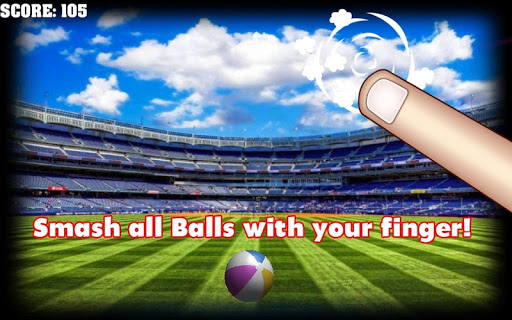 Android application Ball Smasher screenshort