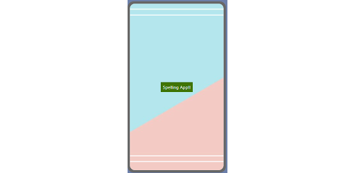Mahmood Ali Spelling App